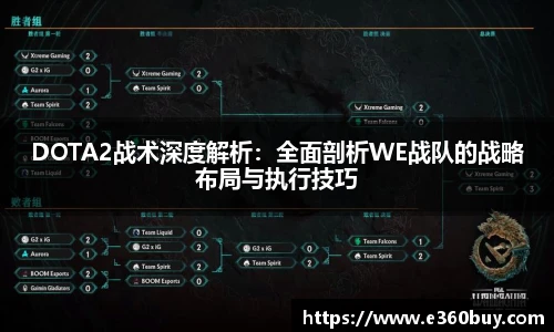 DOTA2战术深度解析：全面剖析WE战队的战略布局与执行技巧